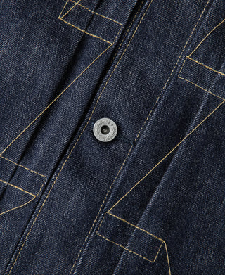 Lot 44806XX WWII Type 1 Selvedge Denim Jacket