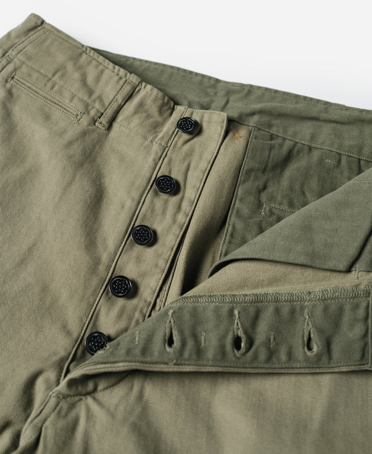 US Army M-41 HBT Fatigue Trousers