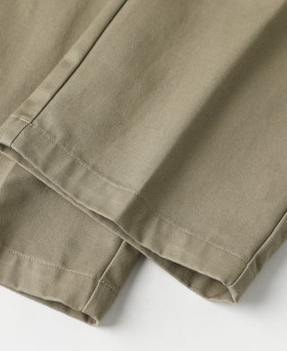 1970s Straight-Leg Work Pants - Khaki