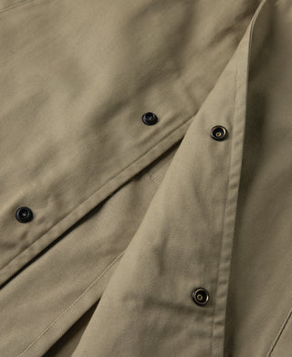 All Weather Trench Coat - Khaki