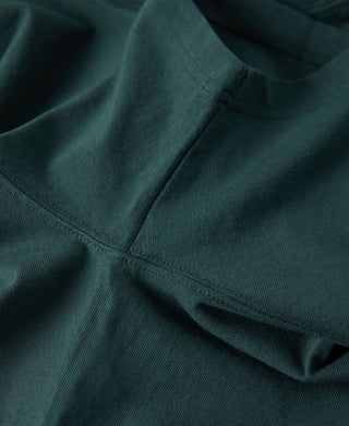 9 oz US Cotton Tubular T-Shirt - Dark Green