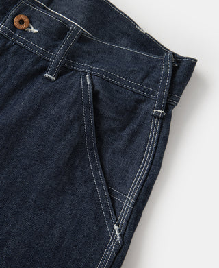 1950s Indigo Denim Painter Pants