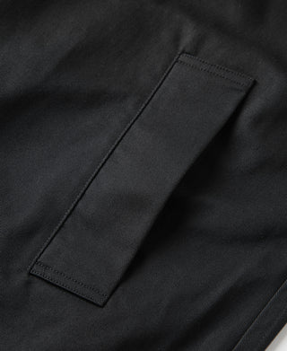 All Weather Trench Coat - Black