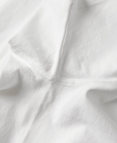 9 oz US Cotton Ring-Spun Tubular T-Shirt - White - Bronson Mfg. Co.