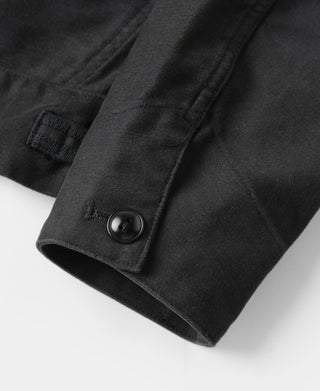 Sleeve Detail of Moleskin Jacket