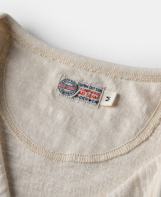 Label of Henley T-Shirt