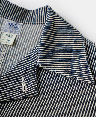 1939 98-J Railroad Hickory stripe Work Jacket