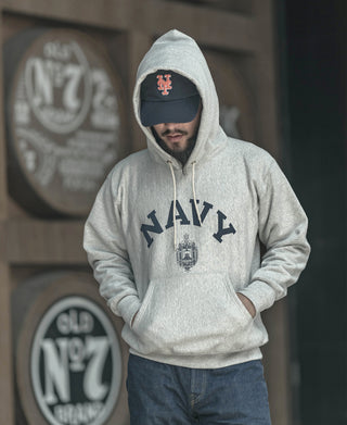 US Naval Academy Reverse Weave Hoodie