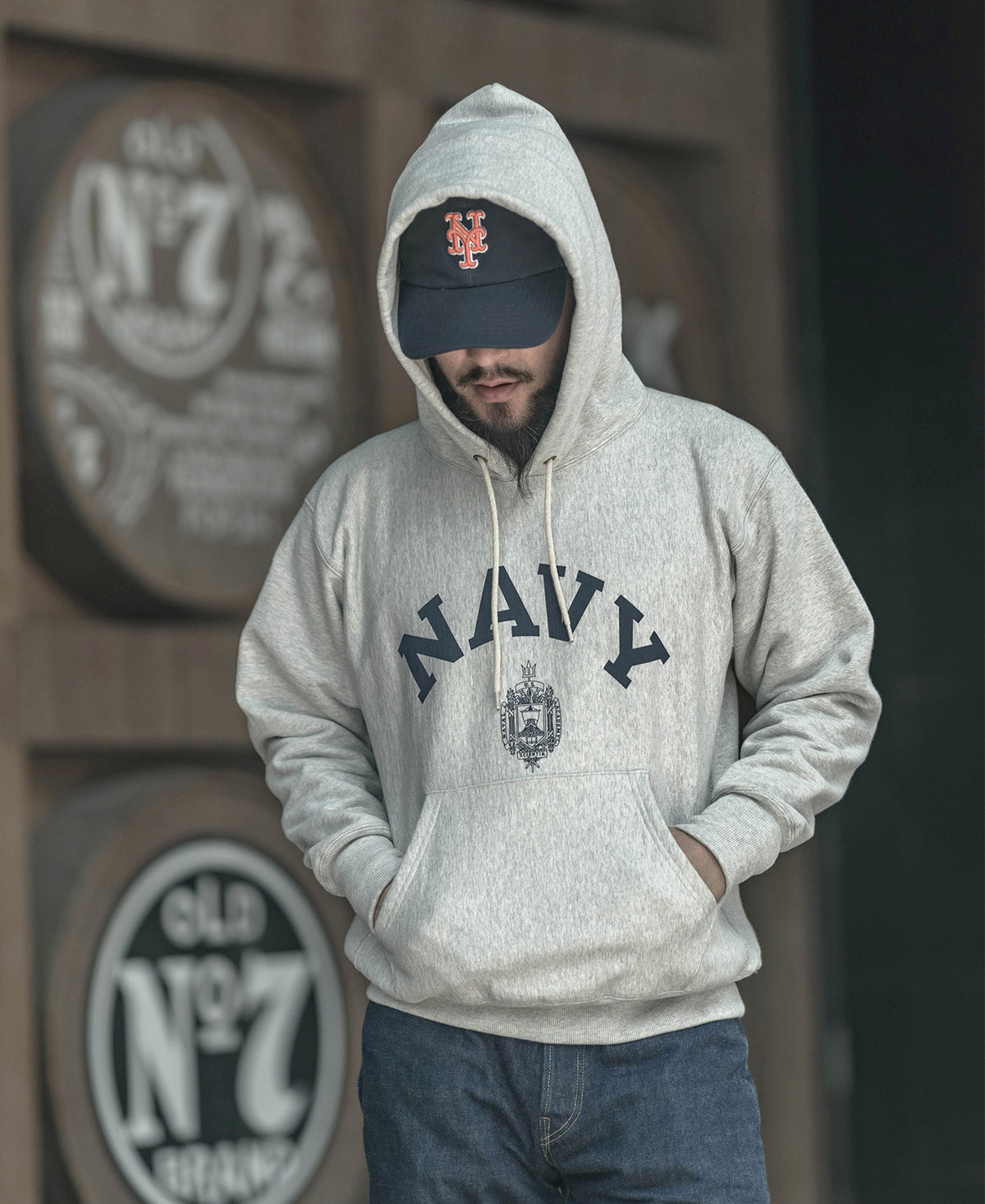 US Naval Academy Reverse Weave Hoodie