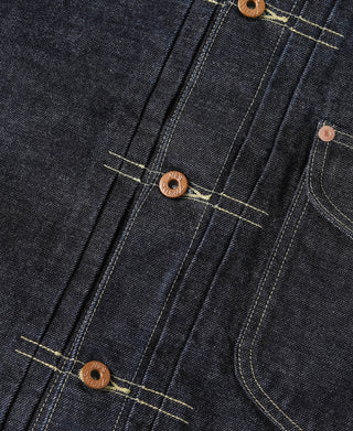 1936 Model Cowboy Selvedge Denim Jacket