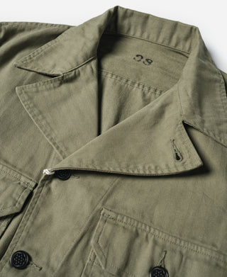 US Army M-41 HBT Fatigue Jacket