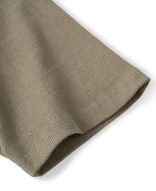 9.8 oz Cotton Classic Pocket T-Shirt - Khaki