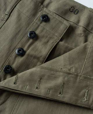 USMC P-41 HBT Utility Fatigue Trousers