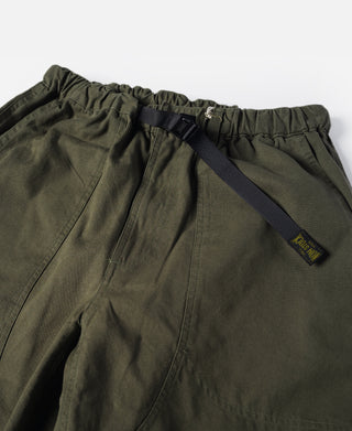 10 oz Cotton Canvas Climbing Pants - Olive