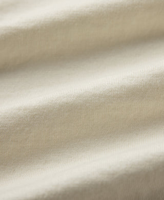 1950s Jersey Knit Short Sleeve Pocket T-Shirt - Apricot