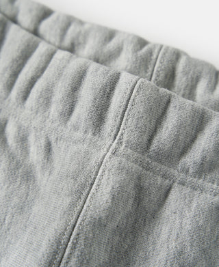 1950s 20.5 oz Terry Cloth Reverse Weave Sweatpants - Gray