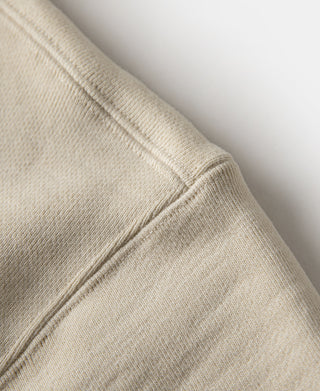 1940s Heavyweight SKI V-Inset Sweater - Apricot