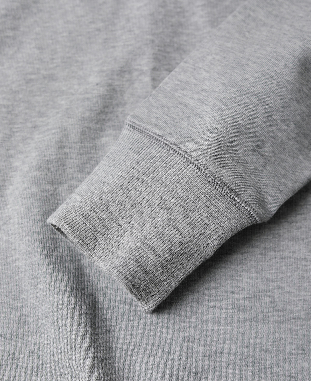 Vintage Long Sleeve Henley Shirt - Gray