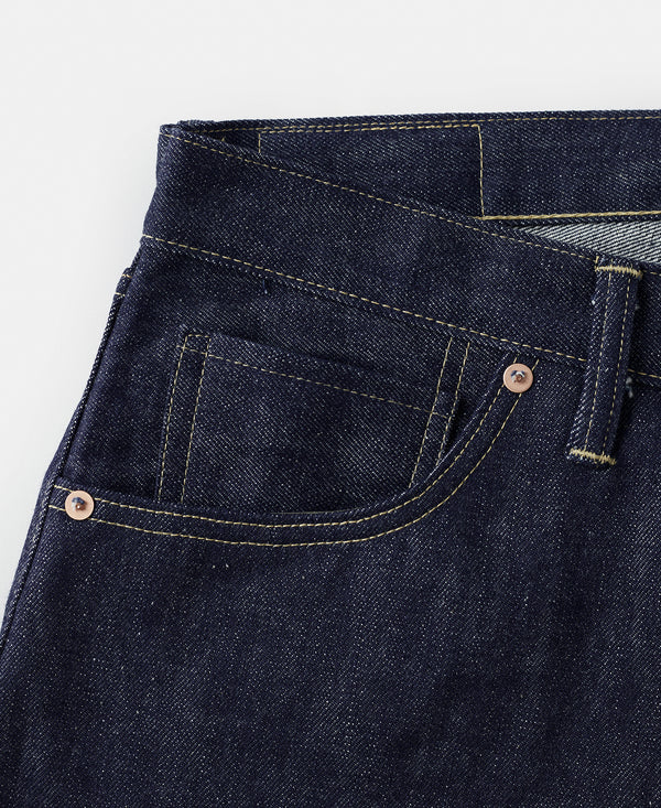 Lot 44801 Vintage 1944 WWII Version Raw Selvedge Denim Jeans | Bronson ...