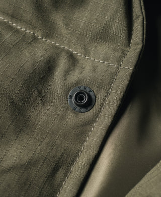 Box Quilted Down Liner Jacket - Olive