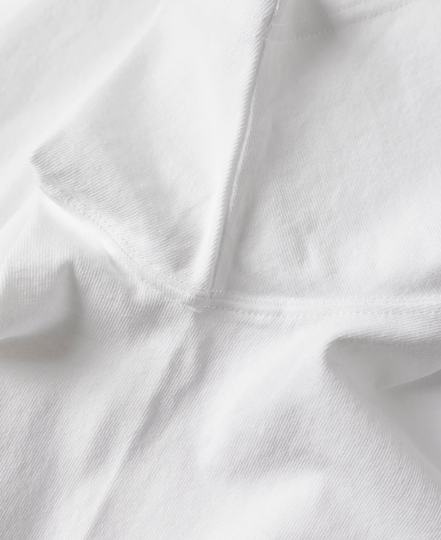 9 oz US Cotton Ring-spun Tubular T-Shirt - White | Tube Tee | Bronson