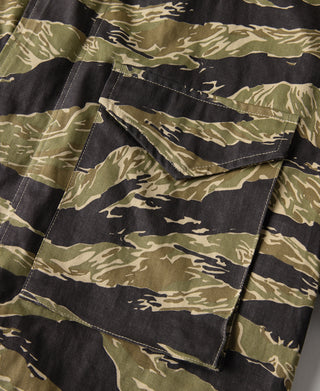 1970s JWD Tiger Stripe M-65 Field Jacket