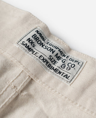 Experimental Test Sample Protective Cover Pants - White