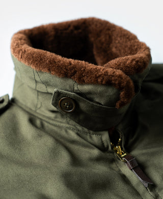 USAAF Type B-10 Flight Jacket - Olive