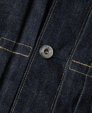 Lot 42806XX 1942 WWII Simplified Type 1 Selvedge Denim Jacket
