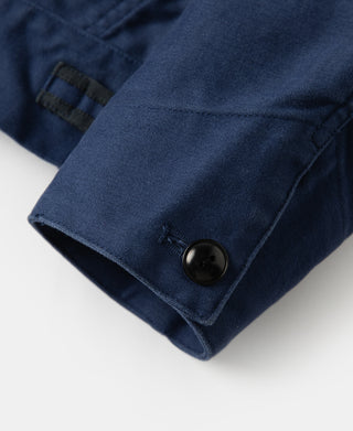 Sleeve Detail of Moleskin Jacket