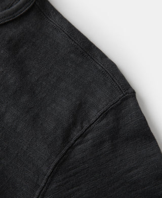 Sleeve Detail of Henley T-Shirt