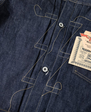 Lot 44806XX WWII Type 1 Selvedge Denim Jacket