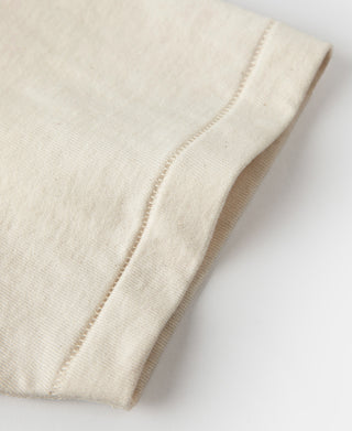 Loopwheel Tubular Athletic T-Shirt - Apricot