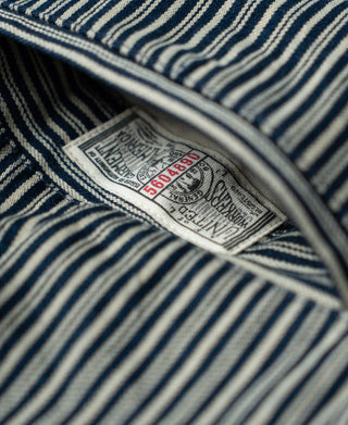 1940s Liberty Stripe Work Pants