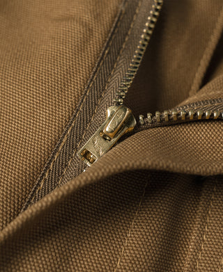 Heavy Duty Canvas Double Knee Pants - Brown