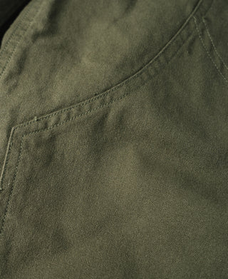 10 oz Cotton Canvas Climbing Pants - Olive