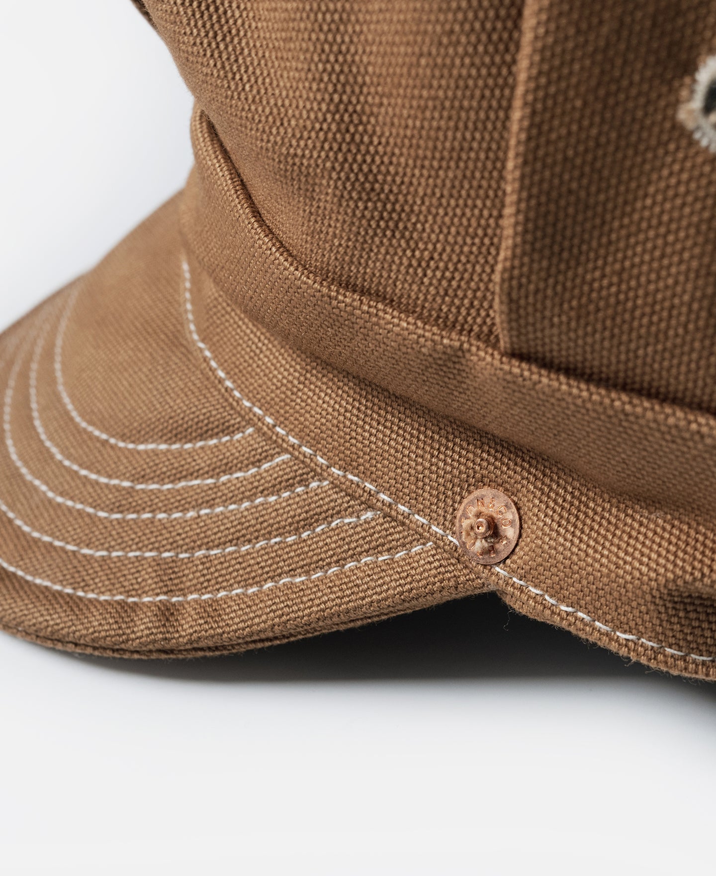 Duck Canvas Railroad Engineer Cap | 12 oz. Canvas | Bronson - Bronson ...