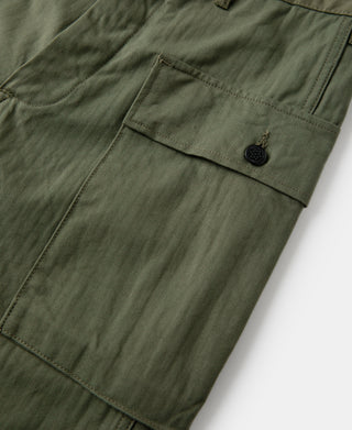US Army M-43 HBT Fatigue Trousers