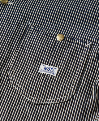 1939 98-J Railroad Hickory stripe Work Jacket