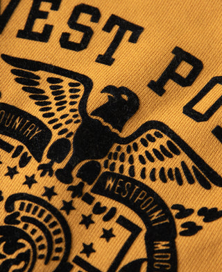 Heavyweight USMA Raglan Sweatshirt - Yellow