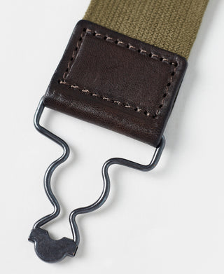 USAF X Back Suspenders - Olive