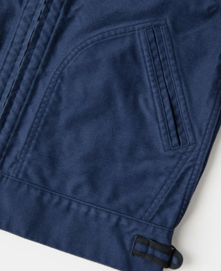Pocket Detail of Moleskin Jacket