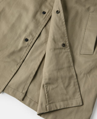 All Weather Trench Coat - Khaki