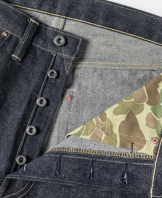 S801XX 1943 War Simplified Model Selvedge Denim Jeans