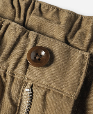 10 oz Cotton Canvas Climbing Pants - Khaki