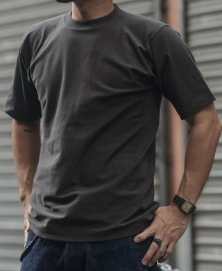 10.6 oz Reverse Weave T-Shirt - Dark Gray