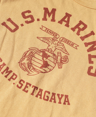 1970s US Marine T-Shirt - Yellow