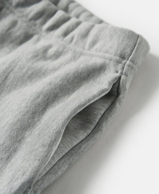 1950s 20.5 oz Terry Cloth Reverse Weave Sweatpants - Gray