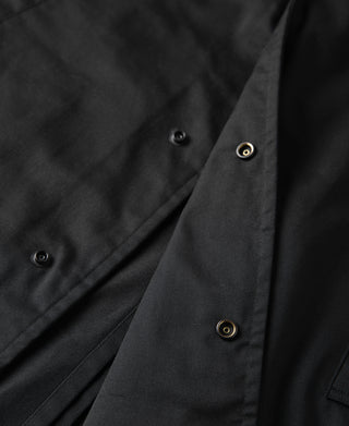 All Weather Trench Coat - Black