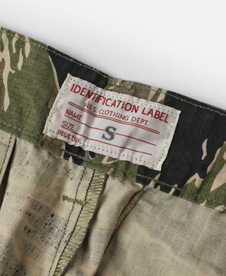 Tiger Stripe Camo Tropical Jungle Fatigue Pants